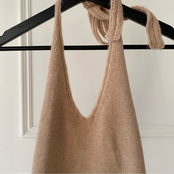 Princess Polly Knit Halter Mini Dress - Picture 3 of 3